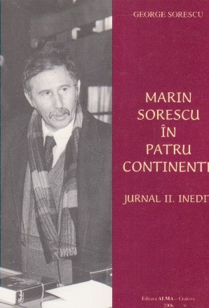 Marin Sorescu in patru continente. Jurnal II. inedit