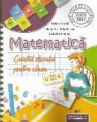 Matematică caietul elevului pentru clasa