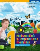 Matematică şi explorarea mediului : caiet de activităţi,clasa I