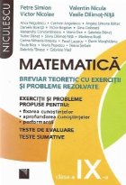 Matematica Breviar teoretic exercitii probleme