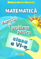 Matematica. Exercitii si probleme pentru clasa a VI-a