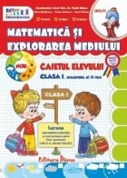 MATEMATICA SI EXPLORAREA MEDIULUI - CLASA I - sem. al II-lea (editie 2014)