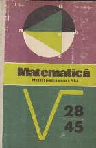 Matematica, Manual pentru clasa a VI-a (Rusu, Hollinger)