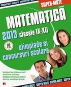 Matematica Olimpiade concursuri scolare 2013