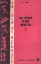 Matematica pentru muncitori, Volumele I si II