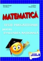 Matematica Teste pregatitoare pentru evaluarea