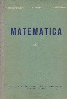 Matematica Volumul Algebra (Manual pentru