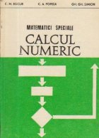 Matematici speciale - Calcul numeric