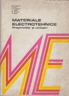 Materiale electrotehnice - Proprietati si utilizari