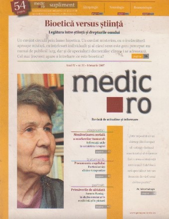 Medic.ro, Februarie 2007