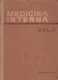 Medicina interna - Manual pentru invatamintul medical superior, Volumul al II-lea