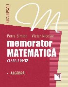 Memorator Matematica pentru clasele ALGEBRA
