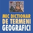 Mic dictionar de termeni geografici