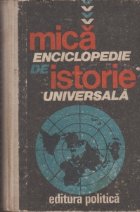 Mica enciclopedie istorie universala