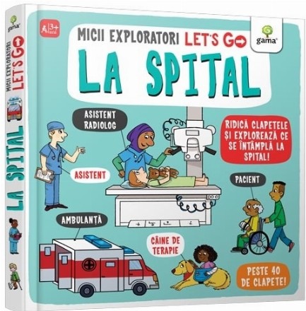 Micii exploratori Let's Go : La spital