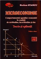 Microeconomie comportamentul agenţilor economici în