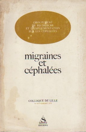 Migraines et Cephalees - Colloque de Lille