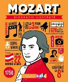 Mozart : biografie ilustrată