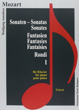 Mozart, Sonaten, Fantasien und Rondi I