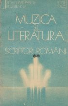 Muzica si literatura - Scriitori romani, Volumul al II-lea