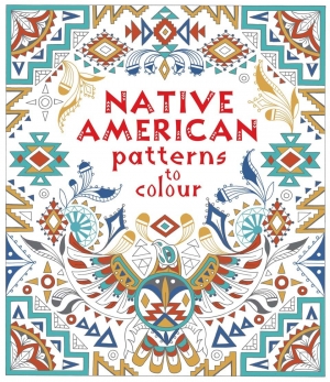 Native American patterns to colour