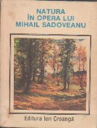 Natura opera lui Mihail Sadoveanu