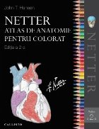 Netter Atlas anatomie pentru colorat