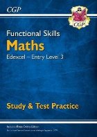 New Functional Skills Edexcel Maths Entry Level 3 - Study &