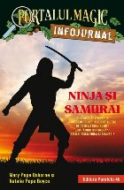 Ninja și samurai. Infojurnal (însoțește volumul 5 din seria Portalul magic: „Codul luptătorilor ninja�