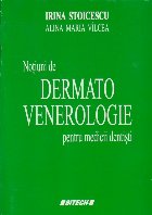 Notiuni de Dermato Venerologie pentru Medicii Dentisti