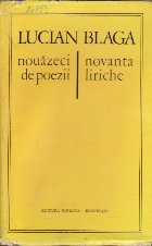 Nouazeci de Poezii / Novanta Liriche (Lucian Blaga)