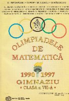 Olimpiadele de matematica 1990 - 1997 Gimnaziu. Clasa a VII-a