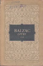 Opere, Volumul al III-lea (Honore de Balzac)