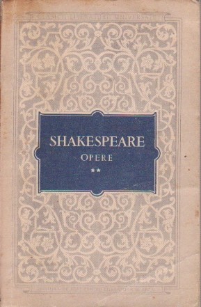 Opere, Volumul al II-lea (Shakespeare) (Richard II, Negutatorul din Venetia, Iuliu Cezar)