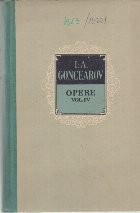 Opere, Volumul al IV-lea - Oblomov