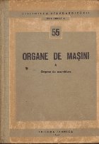 Organe de Masini, Volumul I - Organe de Asamblare