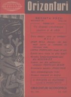 Orizonturi - Revista Pacii, Decembrie 1959