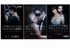 Pachet promotional Trilogia Fifty Shades (3 carti)