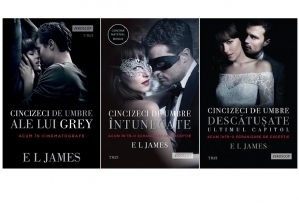 So many Banquet Production Magazinul-de-carte.ro: Pachet promotional Trilogia Fifty Shades (3 carti)