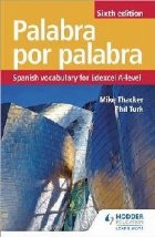 Palabra por Palabra Sixth Edition: Spanish Vocabulary for Ed