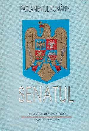 Parlamentul Romaniei. Legislatura 1996-2000