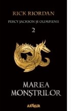 Percy Jackson Olimpienii Marea Monstrilor(paperback)