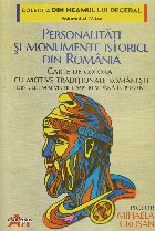 Personalităţi şi monumente istorice din România : carte de colorat cu motive tradiţionale româneşti din