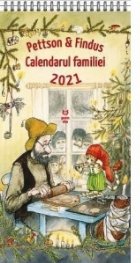 Pettson si Findus. Calendarul Familiei 2021
