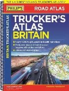 Philip\'s 2018 Trucker\'s Atlas Britain
