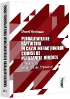 Pluralitatea de făptuitori în cazul infracţiunilor comise de persoanele juridice : pluralitatea societară 
