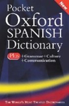 pocket oxford spanish dictionary