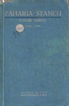 Poeme simple  1925-1943