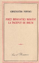 Poeti romantici romani la inceput de drum