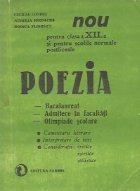Poezia romaneasca - Comentarii literare. Interpretare de text. Consideratii critice, estetice, stilistice